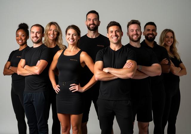 Équipe Forme d'Or experts fitness certifiés