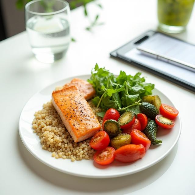 Conseil nutrition personnalisé et suivi alimentaire