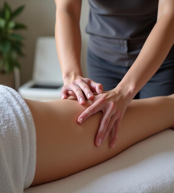 Massage sportif et rééducation thérapeutique